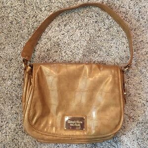 Simply Vera Vera Wang Gold Purse